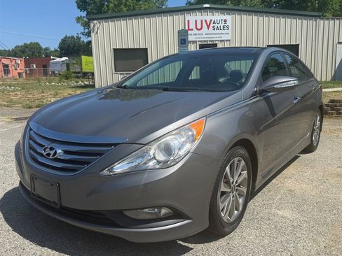 Used 2014 Hyundai Sonata Limited w/ Technology Package 05 FWD image 1