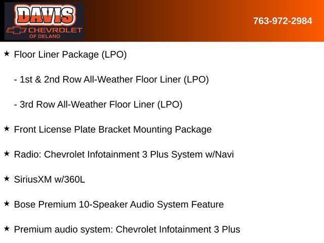 Used 2022 Chevrolet Traverse High Country w/ LPO, Floor Liner Package AWD/4WD image 10