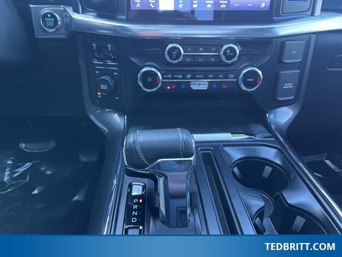 Certified 2023 Ford F150 Lariat w/ Equipment Group 502A High image 36