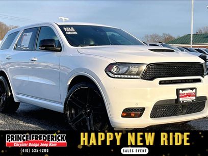 Used 2018 Dodge Durango R/T w/ Technology Group