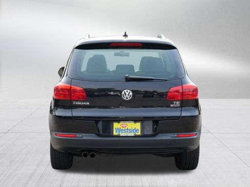 Used 2017 Volkswagen Tiguan Wolfsburg Edition AWD/4WD image 6