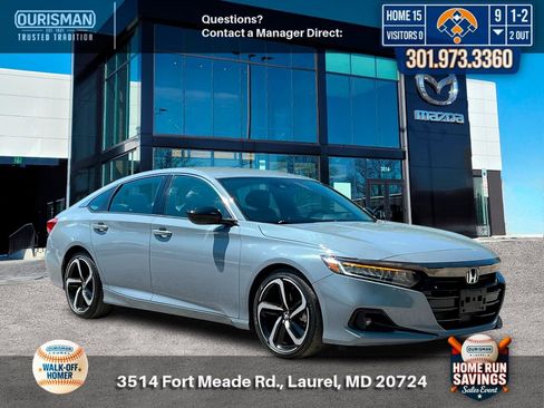 Used 2022 Honda Accord Sport image 1