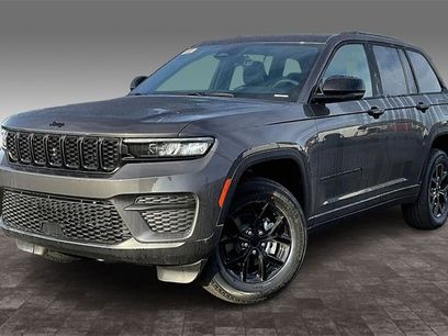 New 2025 Jeep Grand Cherokee Altitude
