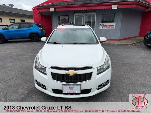 Used 2013 Chevrolet Cruze LT w/ All-Star Edition FWD image 3