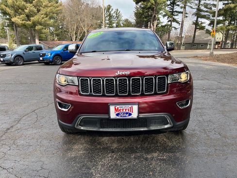 Used 2021 Jeep Grand Cherokee Limited w/ Trailer Tow Group IV image 2