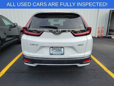 Used 2022 Honda CR-V EX-L image 3