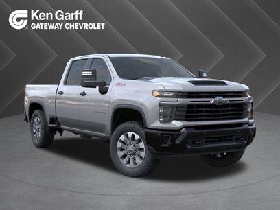 New 2026 Chevrolet Silverado 2500 Custom