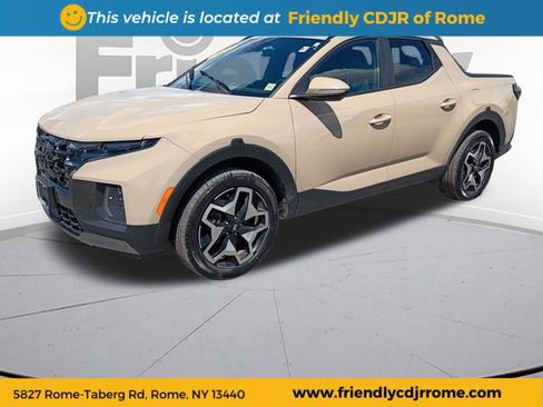 Used 2024 Hyundai Santa Cruz Limited AWD/4WD image 1