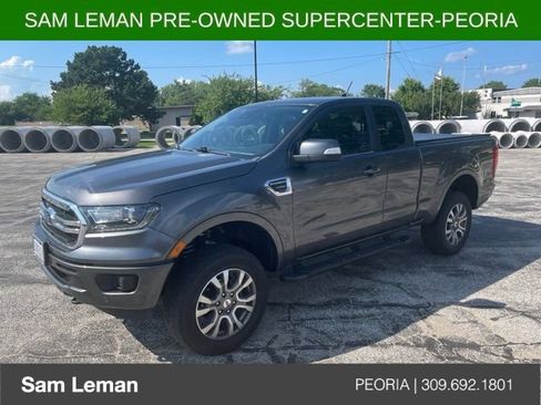 Used 2019 Ford Ranger Lariat w/ Technology Package AWD/4WD image 1