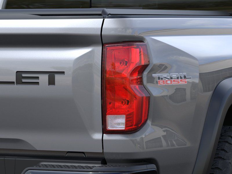 New 2026 Chevrolet Colorado Trail Boss AWD/4WD image 35