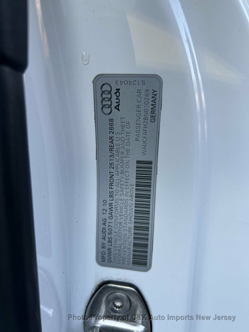 Used 2011 Audi A5 2.0T Premium w/ Bluetooth/Homelink Pkg AWD/4WD image 48