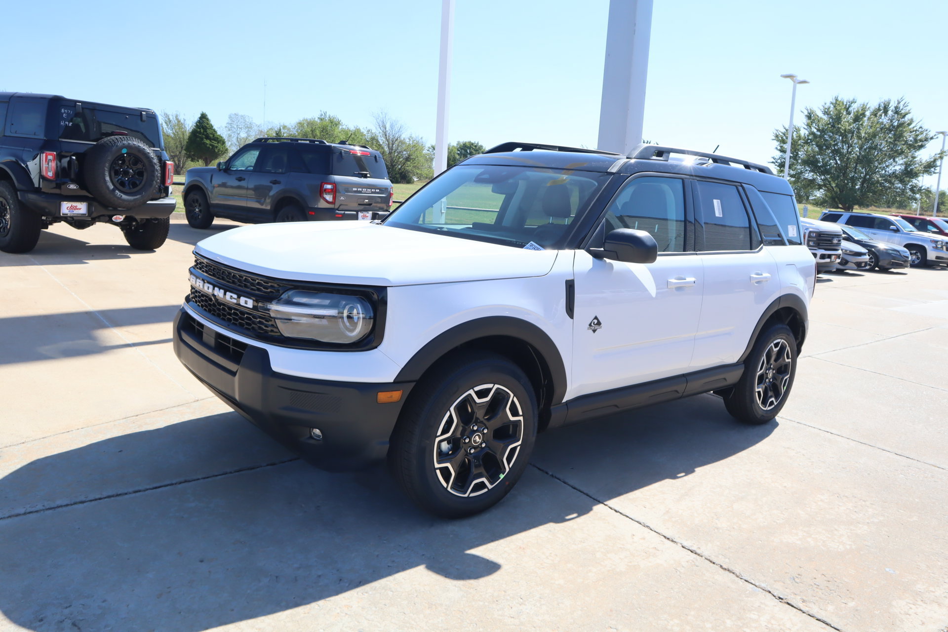 New 2026 Ford Bronco Sport Outer Banks AWD/4WD image 10