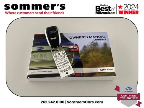 Certified 2023 Subaru Outback Premium image 25
