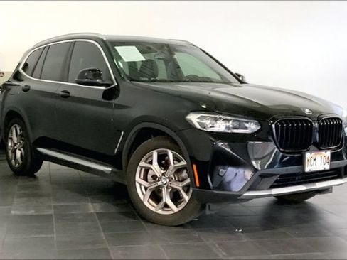 Certified 2022 BMW X3 sDrive30i w/ Convenience Package RWD image 2
