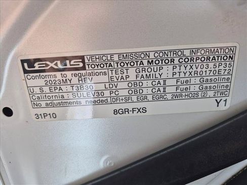 Used 2023 Lexus LS 500h AWD w/ Luxury Package image 22
