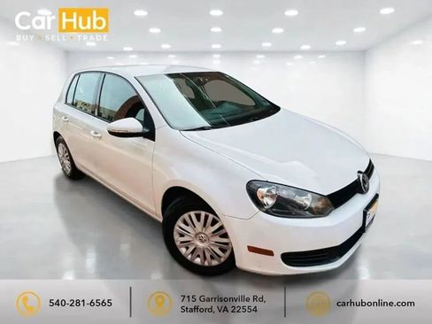 Used 2013 Volkswagen Golf 4-Door FWD image 1