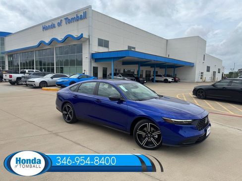New 2026 Honda Accord Hybrid Sport-L image 1