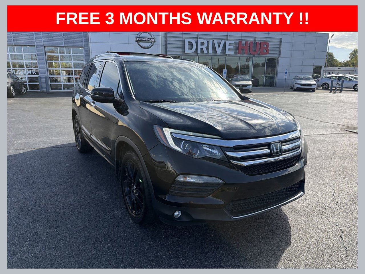 Used 2018 Honda Pilot Elite image 1