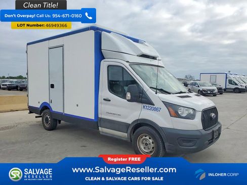 Used 2022 Ford Transit 350 w/ Upfitter Package RWD image 5
