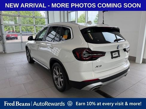 Used 2023 BMW X3 xDrive30i w/ Premium Package AWD/4WD image 3