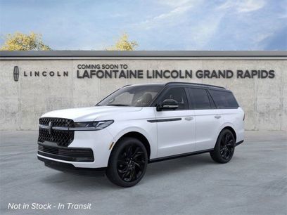 New 2026 Lincoln Navigator Black Label