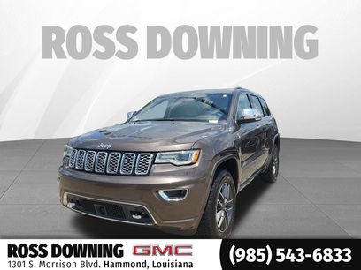 Used 2020 Jeep Grand Cherokee Overland