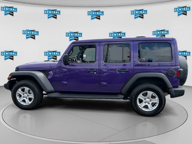 Certified 2023 Jeep Wrangler Unlimited Sport w/ Sun And Sound Package AWD/4WD image 3