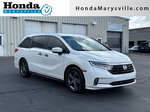 Used 2021 Honda Odyssey EX image 1