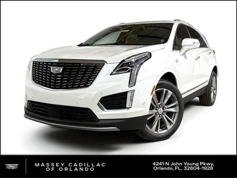 New 2025 Cadillac XT5 Premium Luxury w/ Technology Package image 1