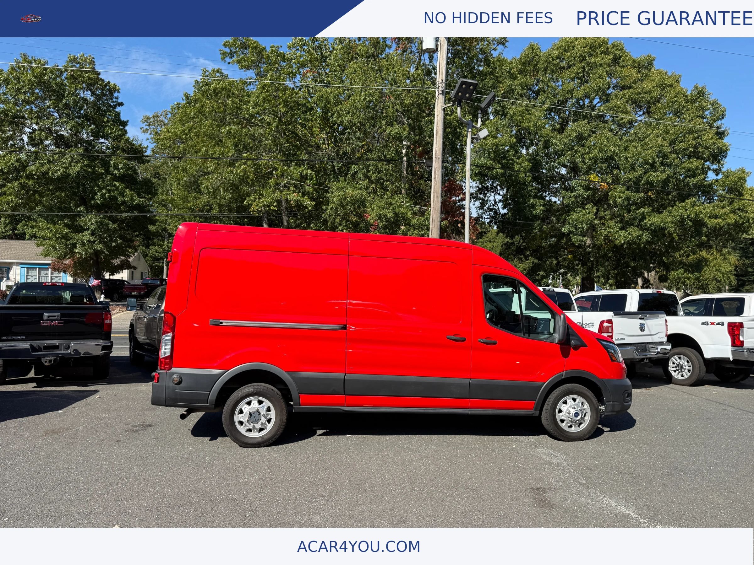 Used 2023 Ford Transit 350 Medium Roof w/ Exterior Upgrade Package RWD image 5