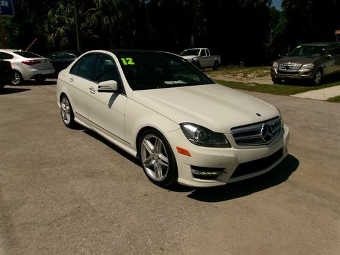 Used 2012 Mercedes-Benz C 300 4MATIC Sedan w/ Lighting Pkg image 5