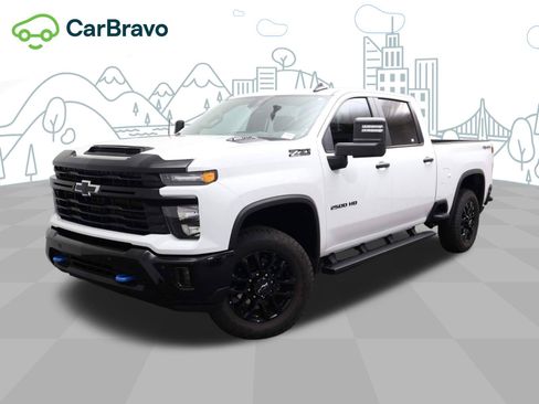 Certified 2025 Chevrolet Silverado 2500 Custom w/ Custom Value Package AWD/4WD image 1