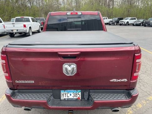 Used 2022 RAM 1500 Laramie w/ Sport Appearance Package AWD/4WD image 8