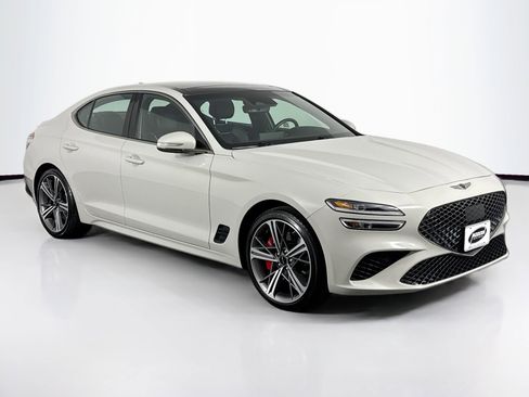 Used 2025 Genesis G70 2.5T w/ Sport Prestige Package AWD/4WD image 2