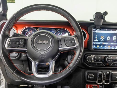 Used 2022 Jeep Gladiator Rubicon w/ LED Lighting Group AWD/4WD image 31