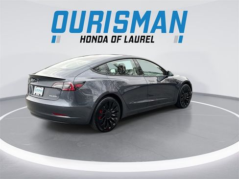 Used 2022 Tesla Model 3 Performance image 8