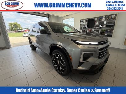 Used 2025 Chevrolet Traverse High Country w/ LPO, Floor Liner Package