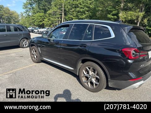 Used 2023 BMW X3 xDrive30i w/ Premium Package w/ZPA AWD/4WD image 9