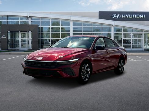 New 2025 Hyundai Elantra Sport FWD image 1