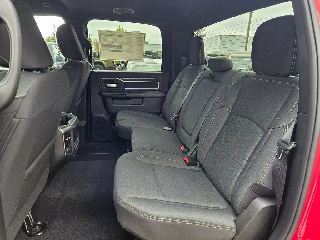 New 2026 RAM 3500 Big Horn AWD/4WD image 14