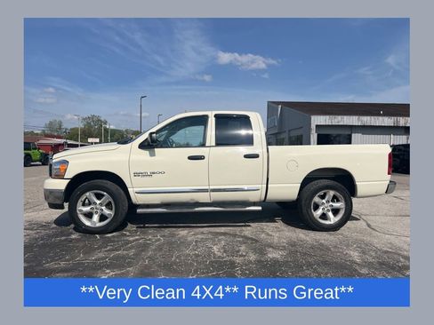 Used 2006 Dodge Ram 1500 Truck SLT w/ Quad Cab Big Horn Value Group AWD/4WD image 1