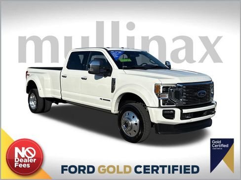 Used 2022 Ford F450 Platinum w/ FX4 Off-Road Package image 1