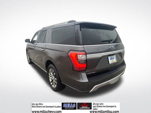 Used 2018 Ford Expedition Max Limited w/ Equipment Group 301A image 7