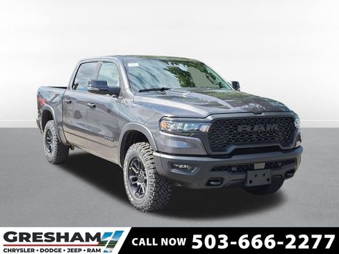 New 2027 RAM 1500 Rebel w/ Rebel Level 2 Equipment Group AWD/4WD image 1