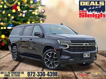 Used 2022 Chevrolet Suburban RST w/ Luxury Package