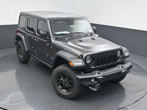 New 2025 Jeep Wrangler Unlimited Sport S 4xe AWD/4WD image 38