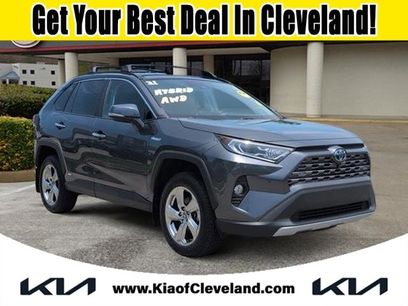Used 2021 Toyota RAV4 Limited