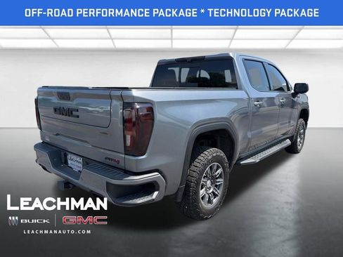 Certified 2021 GMC Sierra 1500 AT4 w/ AT4 Premium Package AWD/4WD image 3