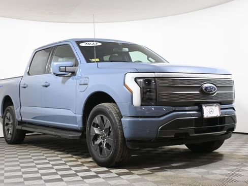 Used 2023 Ford F150 Lightning Lariat w/ Tow Technology Package image 9