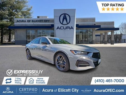Used 2025 Acura TLX SH-AWD w/ A-SPEC Pkg image 1
